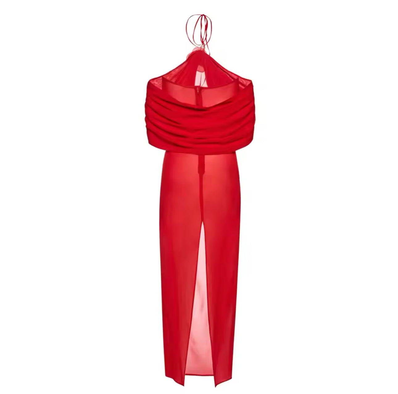 PETRA RED DRESS