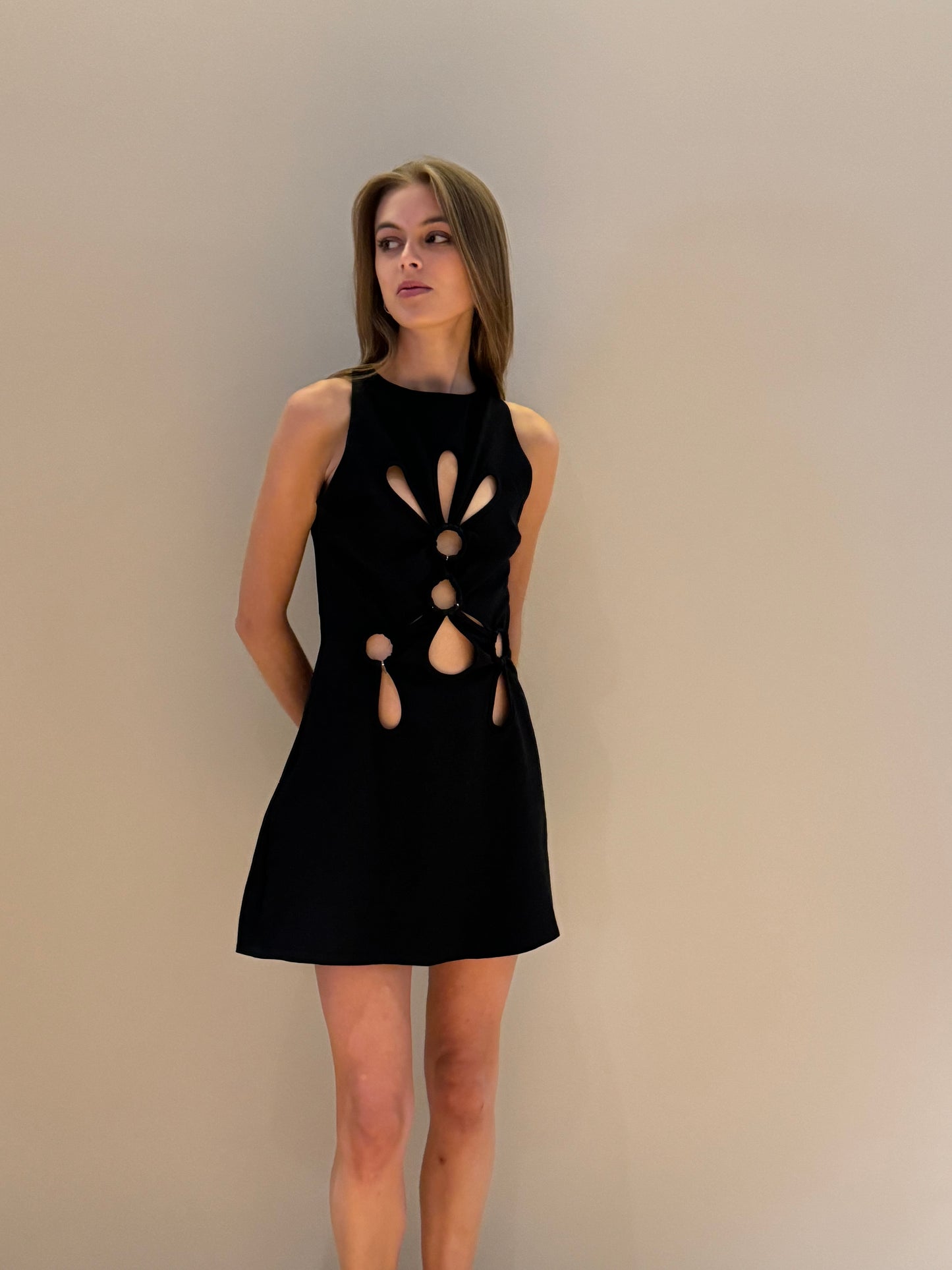 MACARENA SHORT DRESS