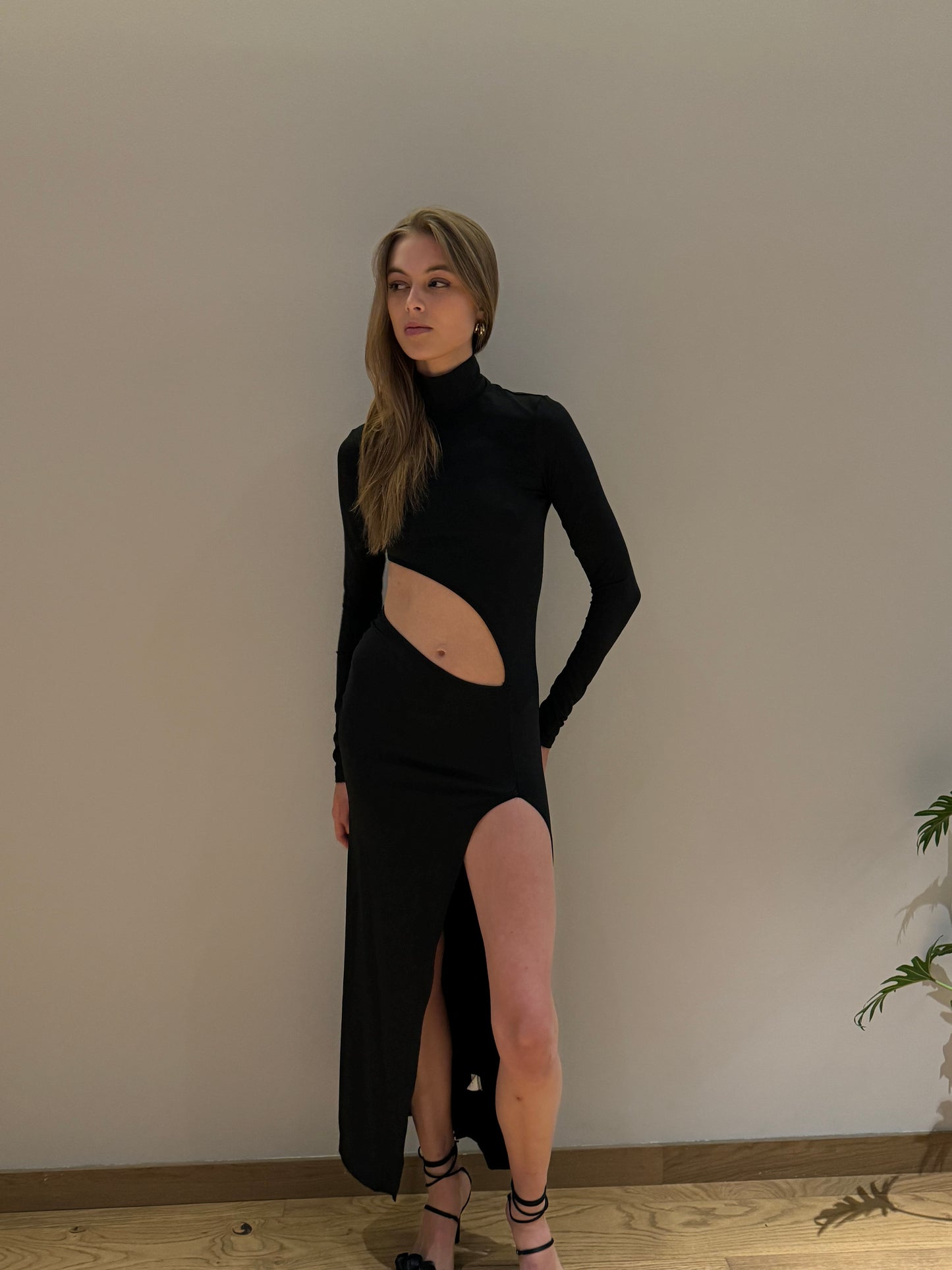 CELINE BLACK DRESS