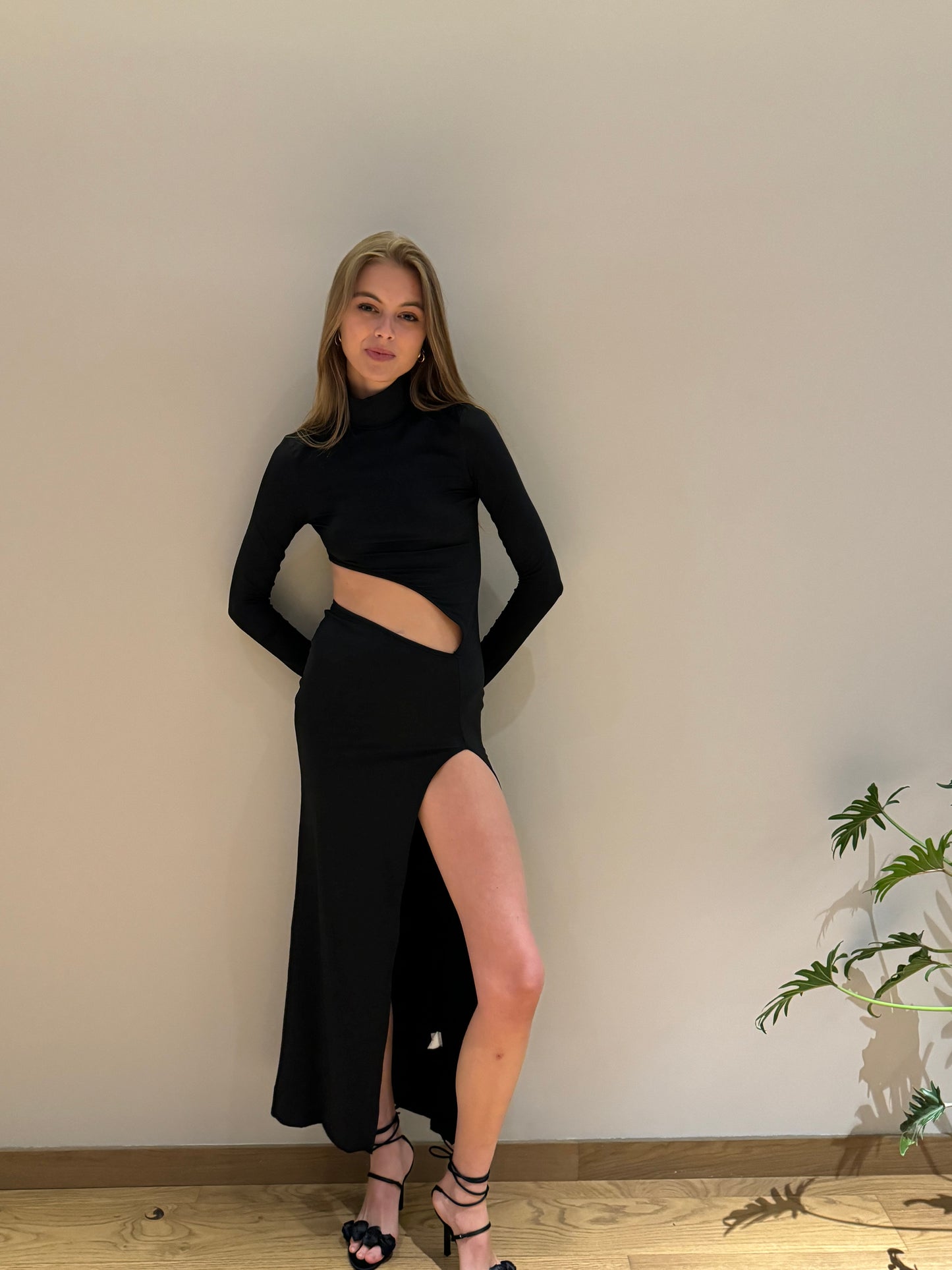 CELINE BLACK DRESS