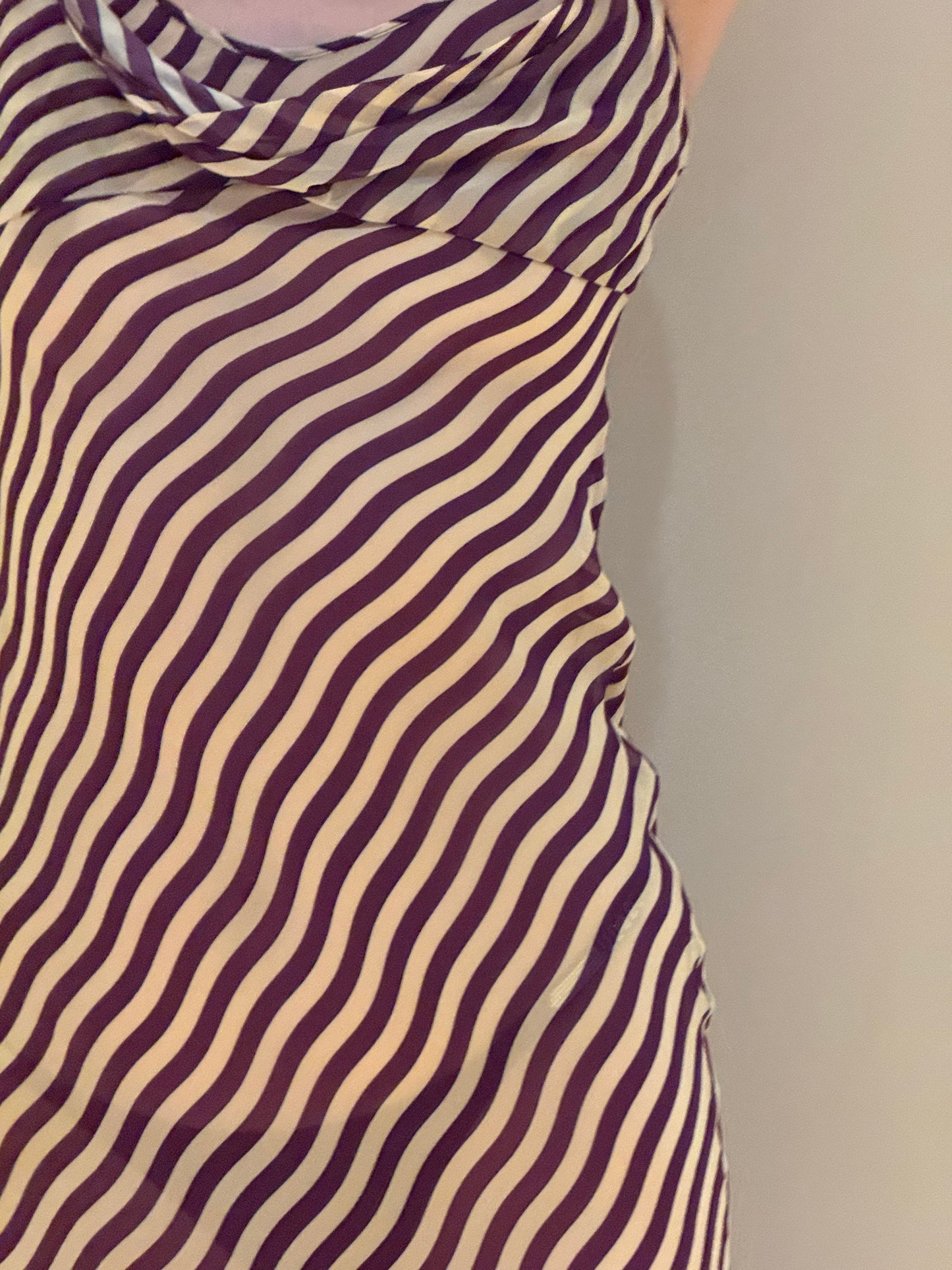 STRIPES DRESS