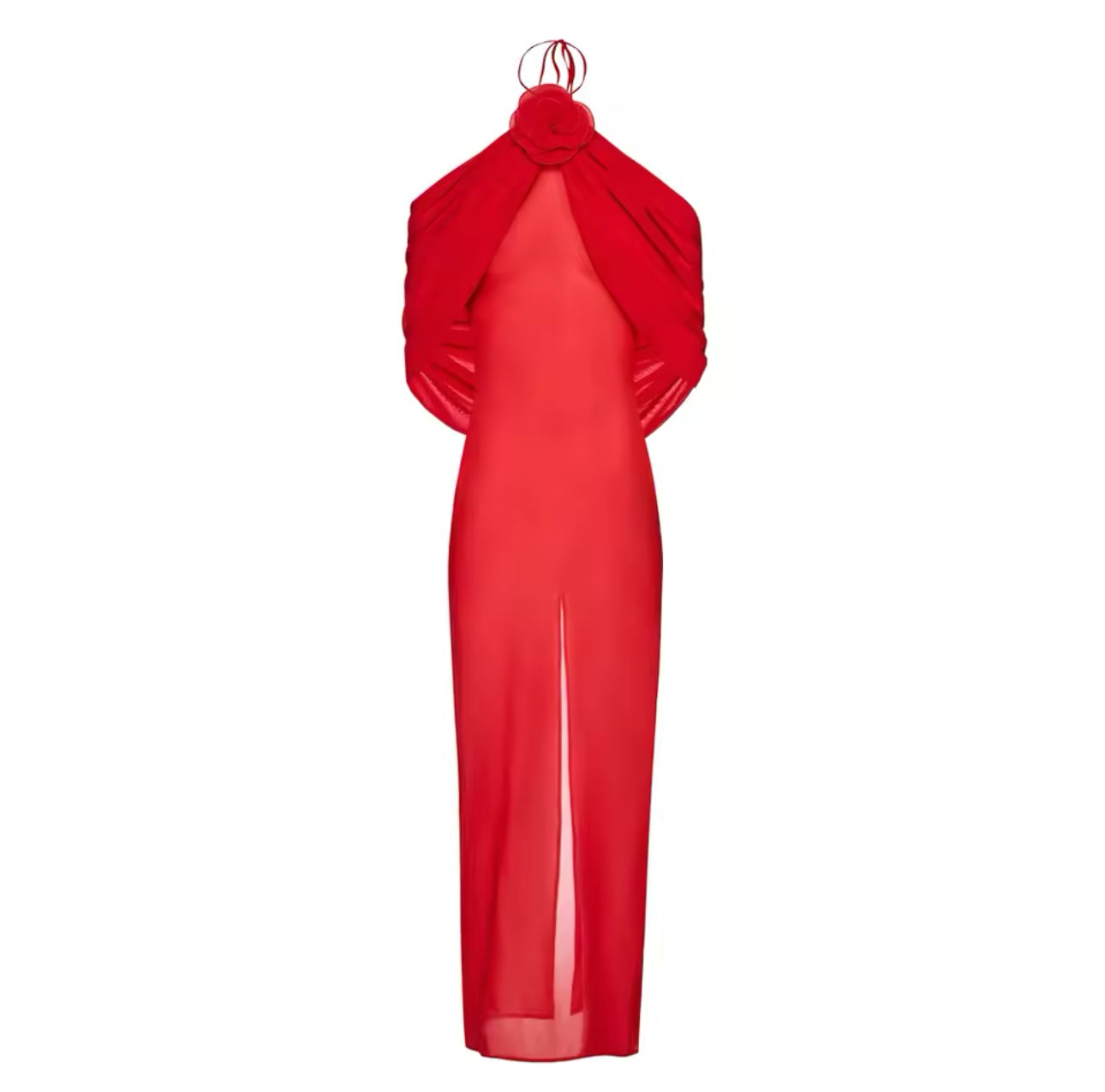 PETRA RED DRESS