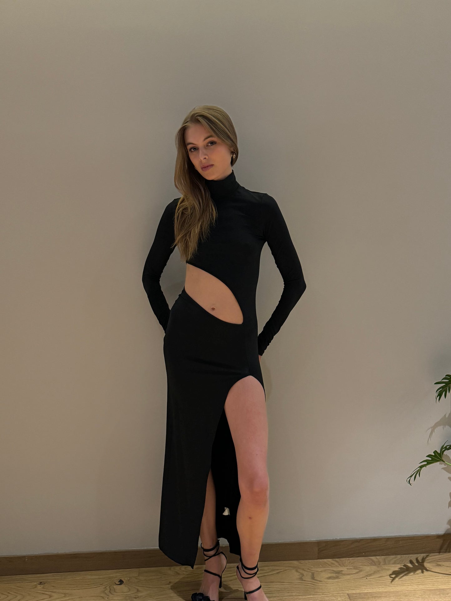 CELINE BLACK DRESS