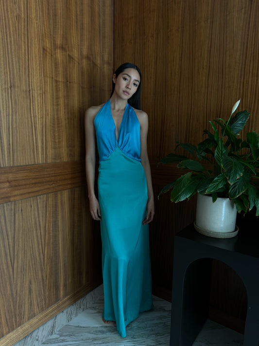 ADRIANA BLUE DRESS