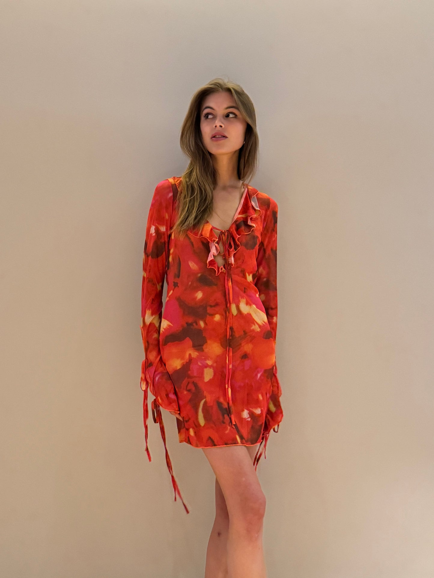 FRIDA SHORT DRESS