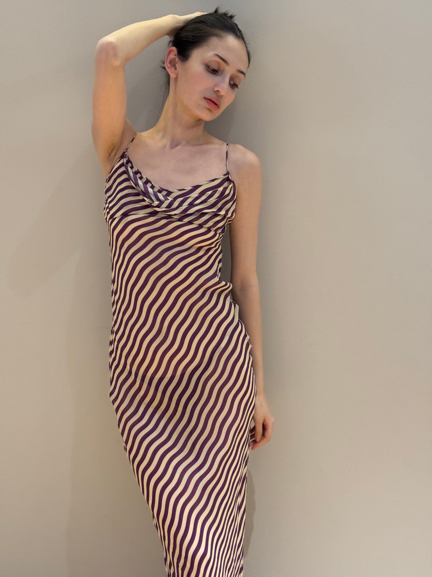 STRIPES DRESS