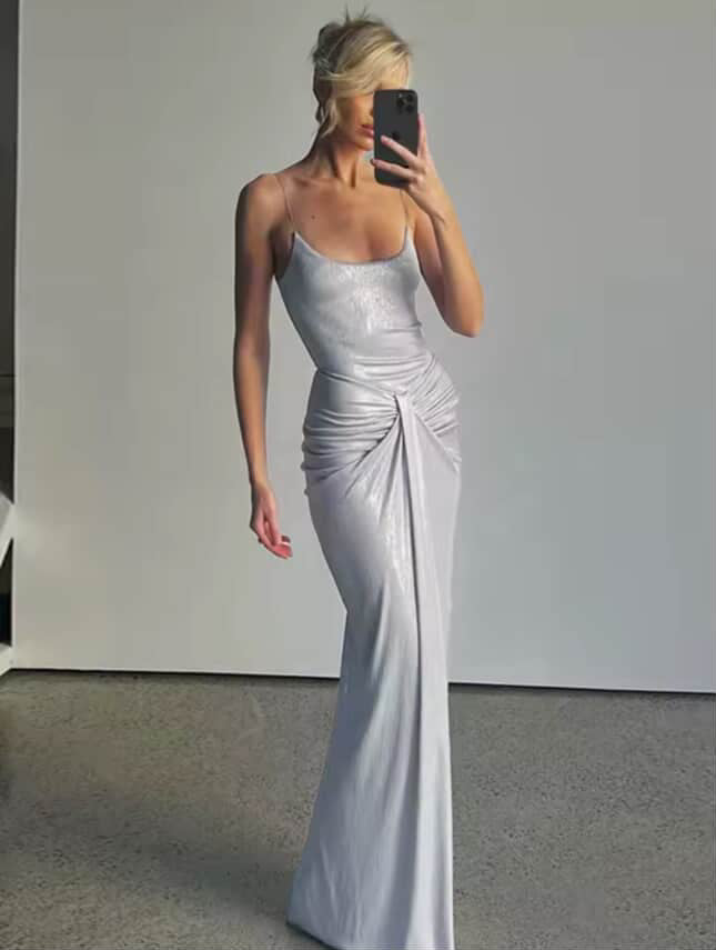 SILVER DRESS