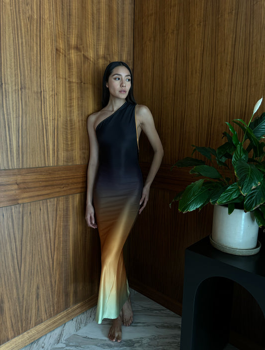 SUNSET DRESS