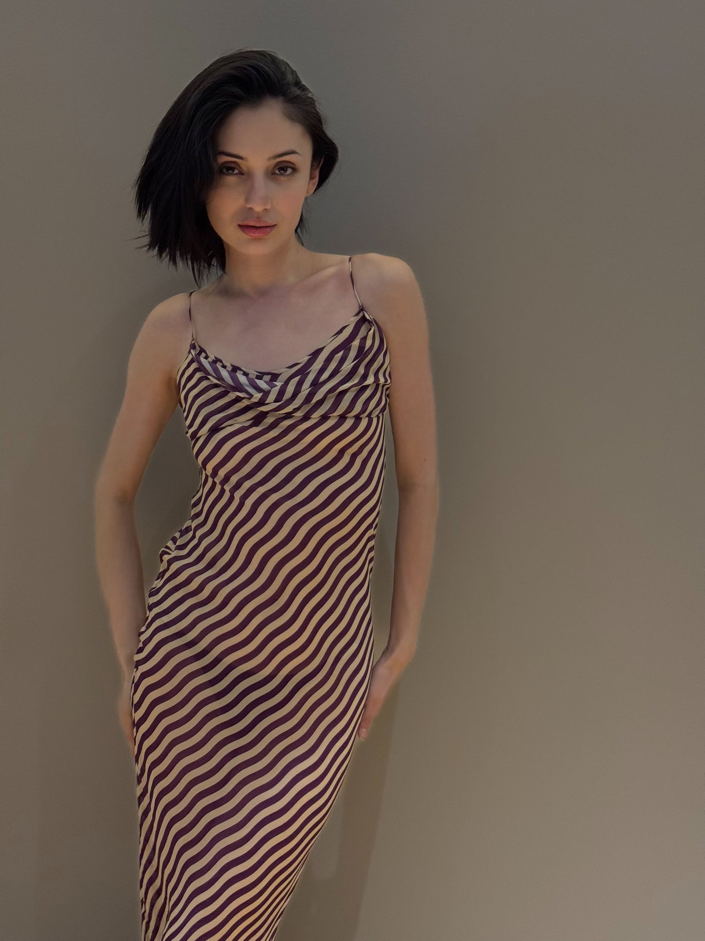 STRIPES DRESS