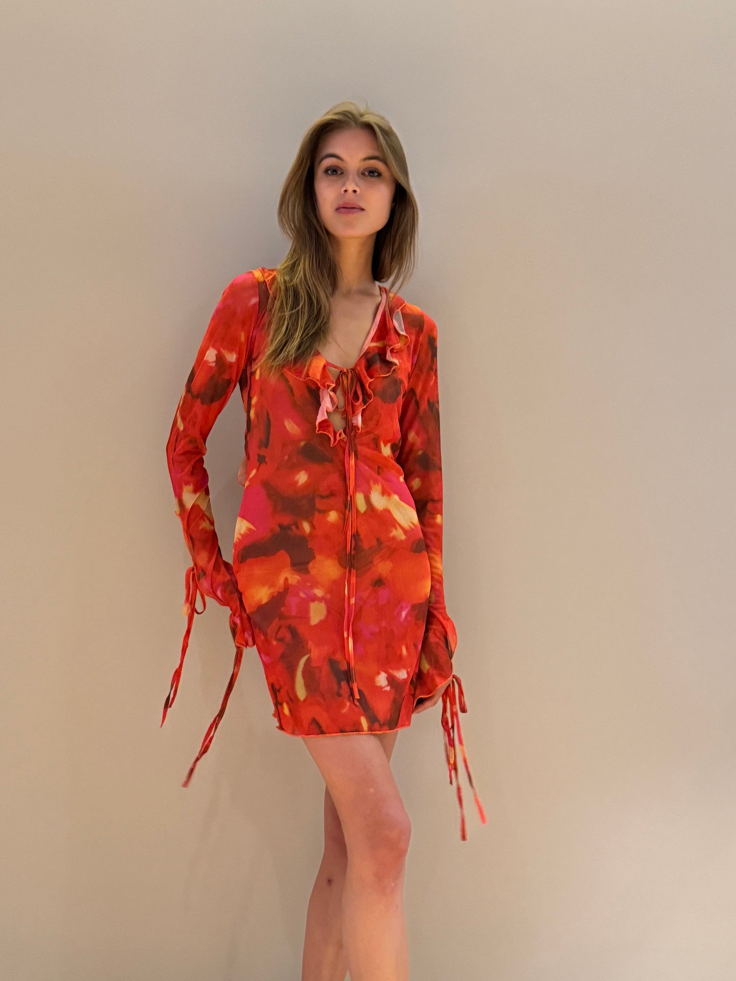 FRIDA SHORT DRESS
