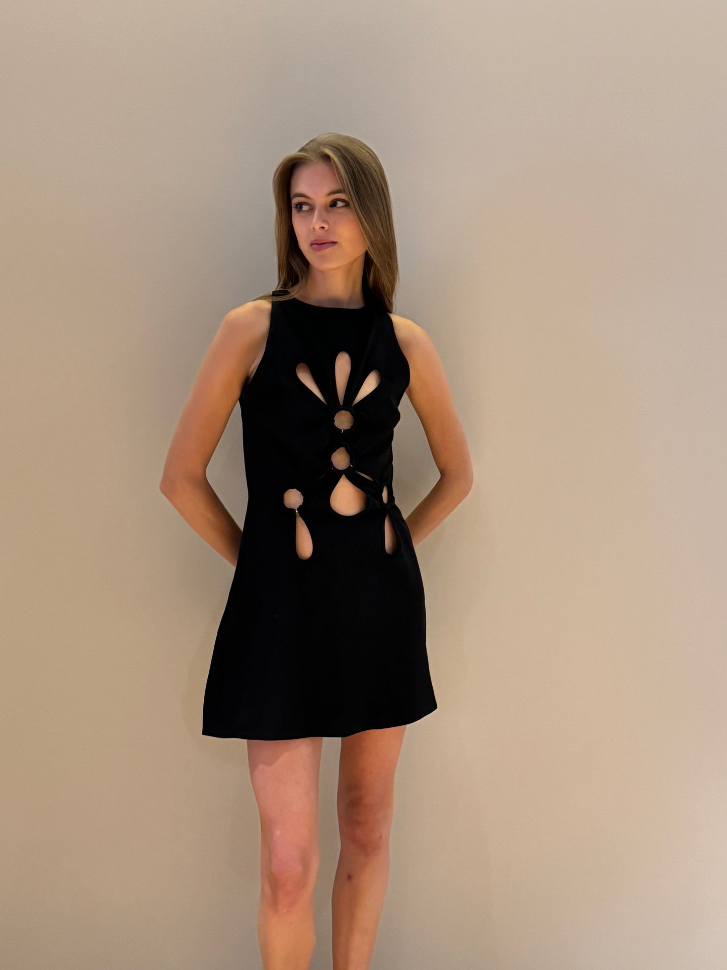 MACARENA SHORT DRESS
