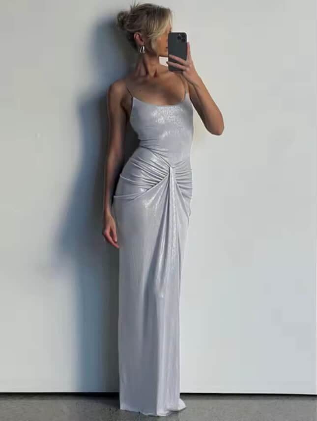 SILVER DRESS