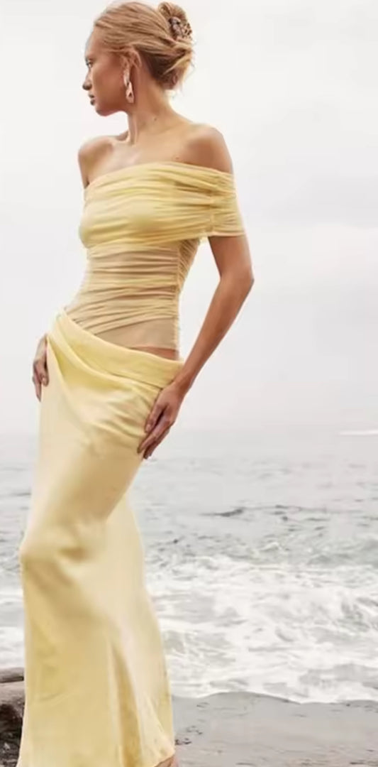 BANANA DRESS
