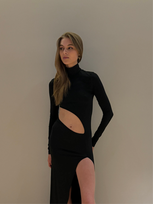 CELINE BLACK DRESS