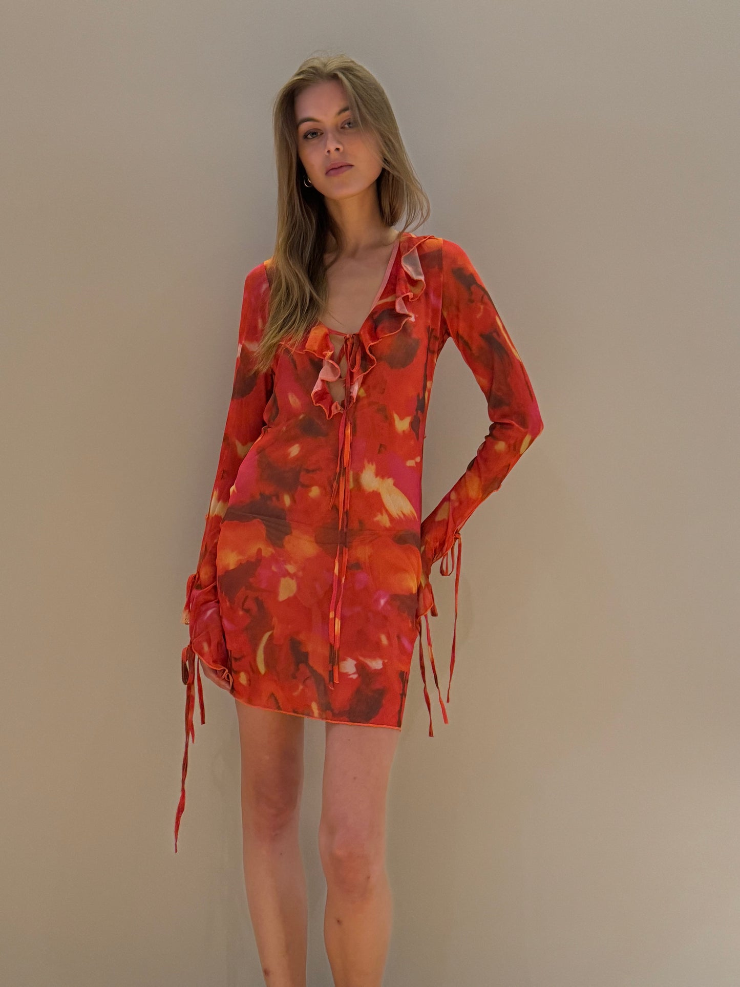 FRIDA SHORT DRESS