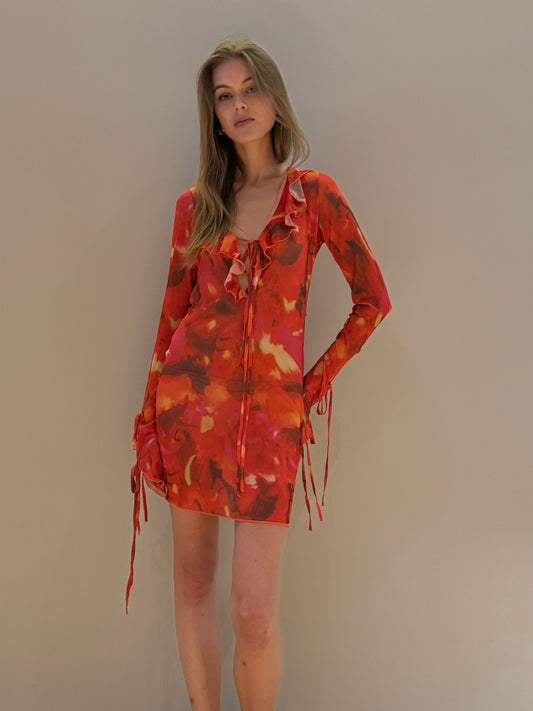 FRIDA SHORT DRESS