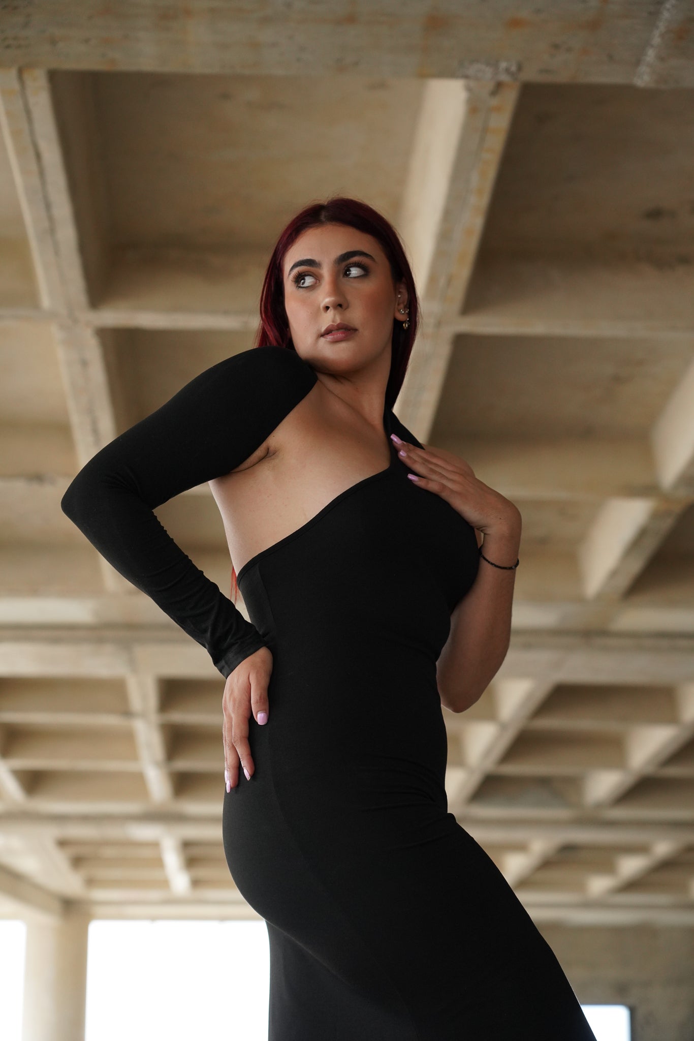 Onyx dress